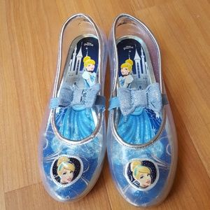 Cinderella glass shoes for a princess